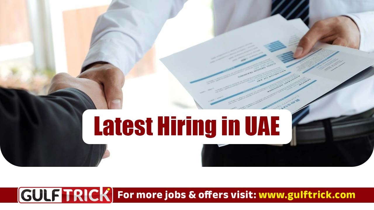 Driver Walk-In Interviews in Dubai and Abu Dhabi, Oct 13–15